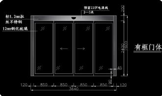 电动感应门常见问题